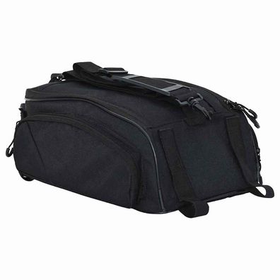 vidaXL Fahrradtasche Schwarz 38 x 21 x 16 cm Polyester