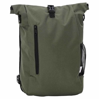 vidaXL Fahrradtasche Oliv 31 x 13 x 58 cm Polyester