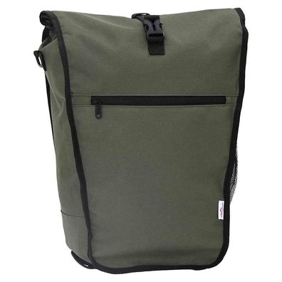 vidaXL Fahrradtasche Oliv 34 x 16 x 59 cm Polyester
