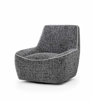 Moderner bequemer Sessel für Wohnzimmer weiche Möbel im modernen Design