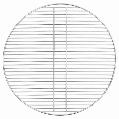 vidaXL Grillrost Silber 60 x 60 cm Edelstahl