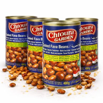 Chtoura Garden - Foul Medammas 400g