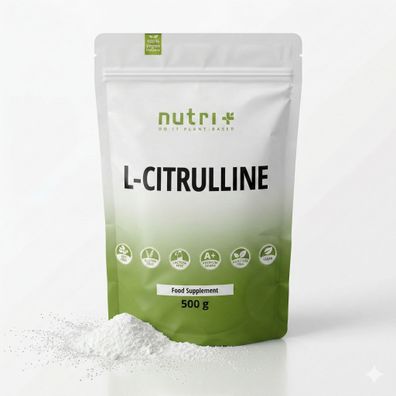 Nutri+ L-CITRULLIN MALAT Pulver ab 500g