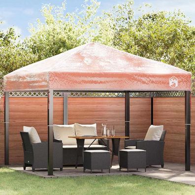 vidaXL Ersatzbezug für Pavillon Transparent 300 x 300 x 26 cm PVC