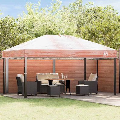 vidaXL Ersatzbezug für Pavillon Transparent 400 x 300 x 32 cm PVC