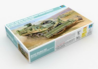 Trumpeter M1132 Stryker 9361575 in 1:35 Trumpeter 01575 Bausatz 1575
