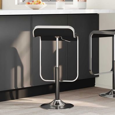 vidaXL Bürostuhl Gaszylinder Schwarz 505-720 mm Eisen