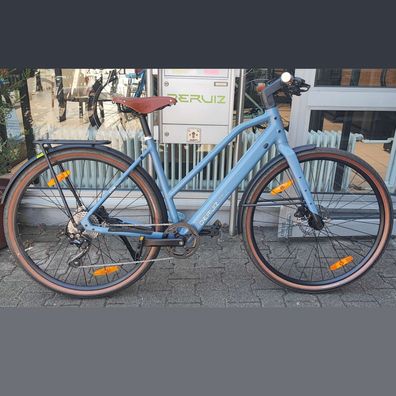 DERUIZ E-Bike 28 Zoll Turmali-Premium RH48.5 Citybike