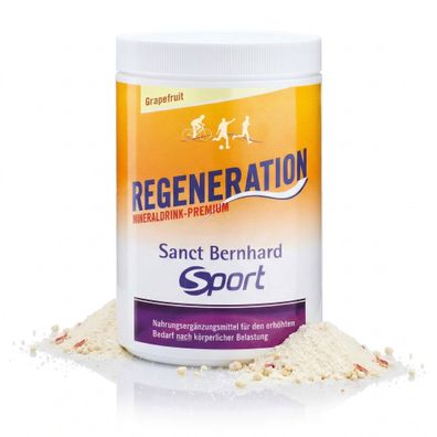 Sanct Bernhard Sport Regeneration Mineraldrink - 750.0g