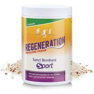 Sanct Bernhard Sport Regeneration Mineraldrink - 750.0g