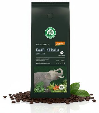 Lebensbaum Bio Espresso Kaapi Kerala Bohne