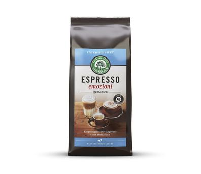 Lebensbaum Bio Solea Espresso gemahlen entkoffeiniert - 250.0g