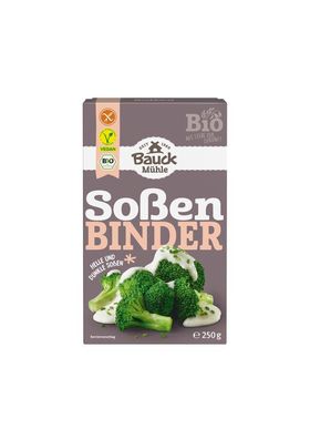 6x Bauck Mühle Soßenbinder glutenfrei Bio 250g