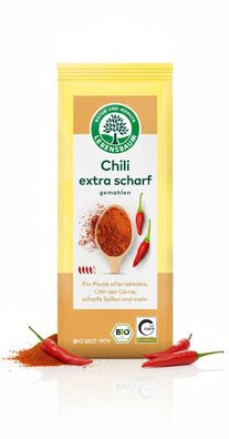 Lebensbaum Bio Chili gemahlen - 50.0g