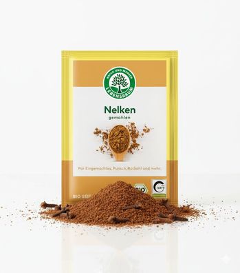Lebensbaum Bio Nelken gemahlen - 10g