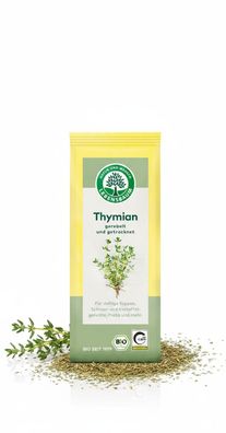 Lebensbaum Bio Thymian gerebelt 20g