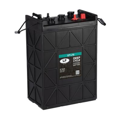 4x Traktionsbatterie Landport LP L16 6V 420Ah Deep Cycle (24V)