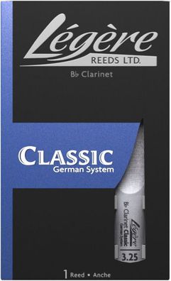 Legere Classic B Klarinette deutsch - Art. 271447