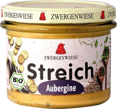 6x Zwergenwiese Aubergine Streich 180g