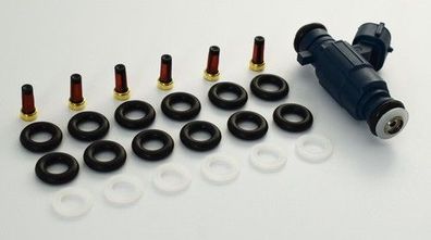 Einspritzdüse Dichtungssatz Dichtung Volvo 2.9l B6294S2 - Bosch 0280156091