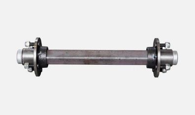 Laufachse 40 mm Vierkant Lochabstand 56,4 x 100 mm 1400 kg LW-Anhänger etc