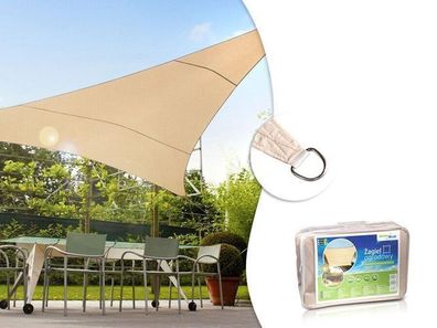 Sonnensegel Sonnendach UV-Schutz Hitzeschutz Wasserabweisend Quadrat Dreieck Set