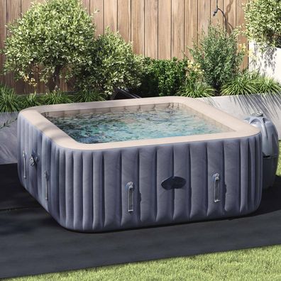 vidaXL Bodenfolie für Pools 274 x 274 x 0,1 cm Vliesstoff