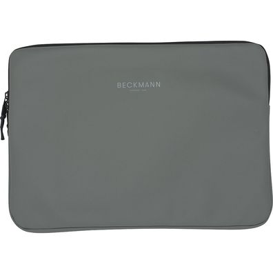 Beckmann Laptophülle M medium Street Sleeve Green grün Hülle