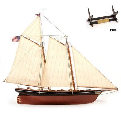 Krick Occre America Yachtmodell in 1:75 Bausatz oc12014