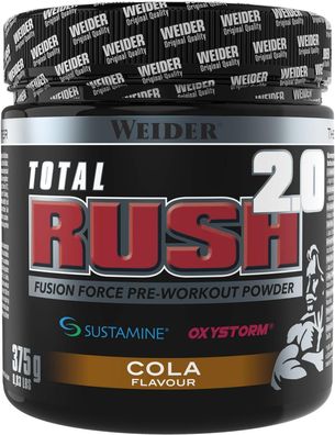 WEIDER Total RUSH 2.0 verschiedene Geschmäcker, ab 375g
