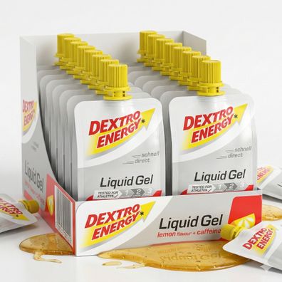 Dextro Energy Liquid Gel - verschiedene Sorten - 18er Packung