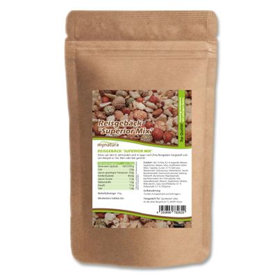 Mynatura Reisgebäck - 0.75kg