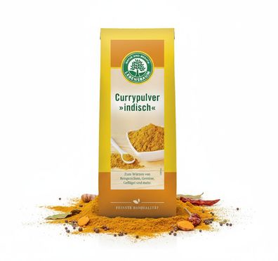 Lebensbaum Bio Currypulver - 150.0g