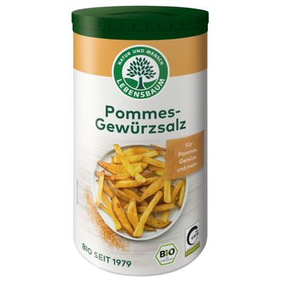 Lebensbaum Bio Pommes Gewürzsalz - 200g Streudose