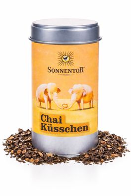 Sonnentor bio Chai Küsschen Gewürz - Blüten Zubereitung Streudose, 70g