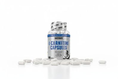 WEIDER L-Carnitin Kapseln hochdosiert ab 100 Kapseln