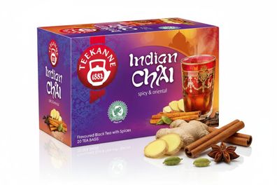 Teekanne Ländertee - verschiedene Sorten - 1 Packung (20 Beutel)