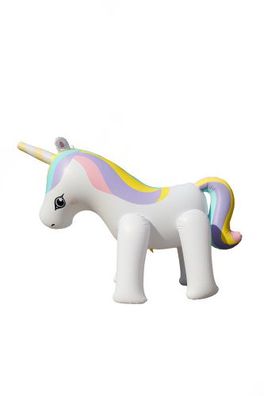 HC Garten & Freizeit Kinder Wassersprenkler Einhorn bunt 315x226x108 cm