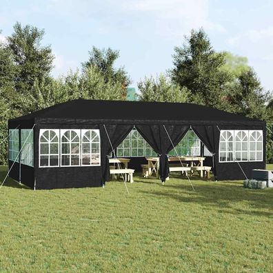 vidaXL Party-Zelt Anthrazit 800 x 400 x 266 cm Polyethylen