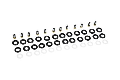 Einspritzdüse Dichtung Dichtsatz V12 Bentley 6.0L WR12 E398 Motor 0280156227
