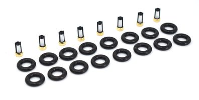 Einspritzdüse Dichtung BMW 4.0L 4.4L V8 Lucas D3763FA 13641747406
