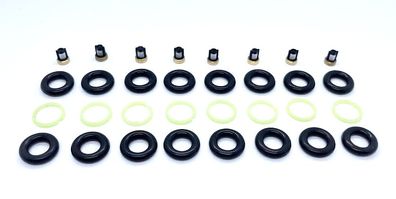 Einspritzdüse Dichtung Set Reparatur für Range Rover V8 Lucas ERR722 D1830GA