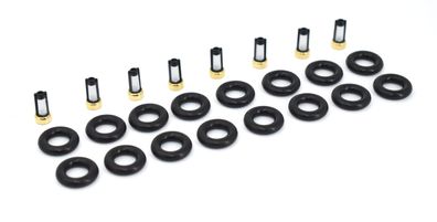 Einspritzdüse Dichtung Set Jaguar 4.0L AJ16 Motor Lucas D3156KA LHE1420AA