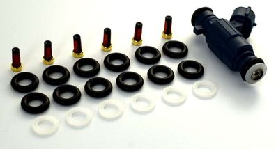 Einspritzdüse Dichtungssatz Dichtung Volvo 2.9l B6304S - Bosch 0280155746