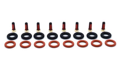 Einspritzdüse Dichtsatz Reparatursatz BMW E39 E52 M5 Z8 ´99 - ´03 Bosch