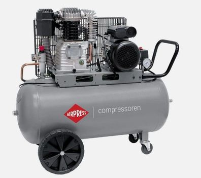 Werkstattkompressor HL 425-90 Pro 3 PS 230 Volt Ansaugleistung 400l Kessel 90 L