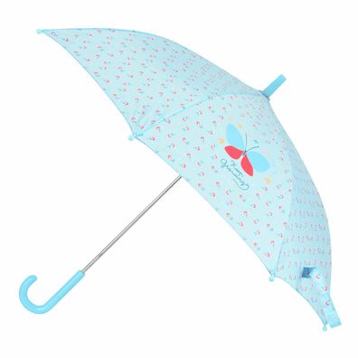 Regenschirm BlackFit8 Mariposa Blau Ø 86 cm