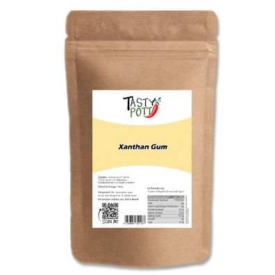 Tasty Pott Xanthan Gum - Bindemittel - im Beutel