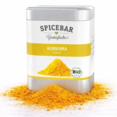 Spicebar bio Kurkuma Pulver gemahlen ab 90g