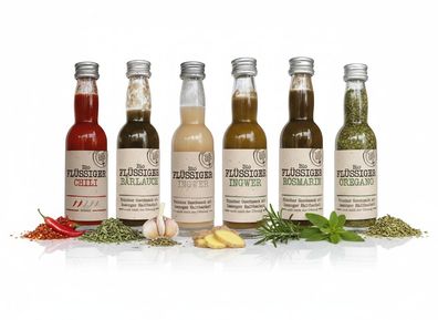 Northern Greens Flüssige Bio Kräuter - verschiedene Sorten 40ml